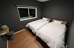 寝室の画像