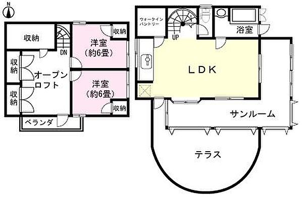 間取り：322000527964