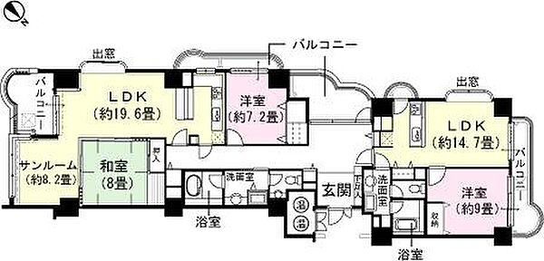 間取り：322000649060