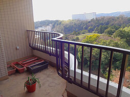 バルコニーの画像