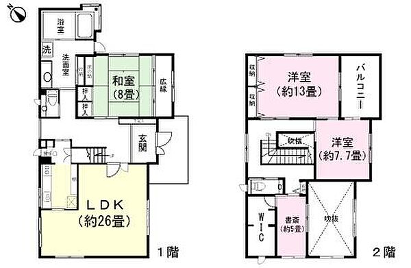 間取り：322000528061