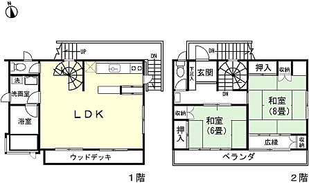 間取り：322000528062