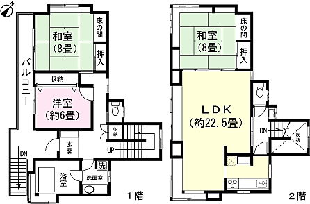 間取り：322000527975