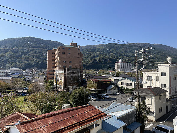 右手眺望