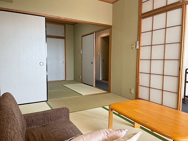 和室の続き間