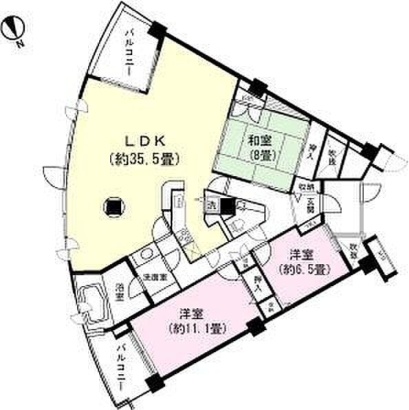 間取り：322000650459