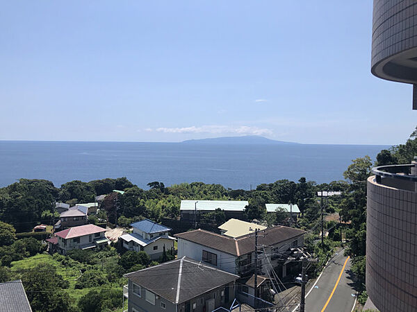 右手眺望