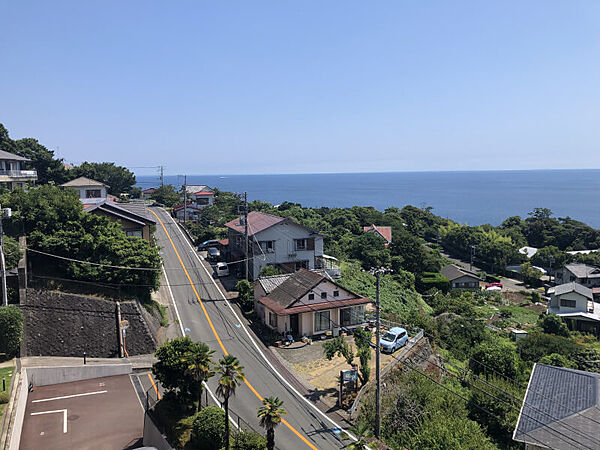 バルコニーからの眺望