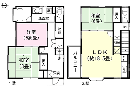 間取り：322000528165