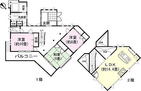 間取り：322000528075