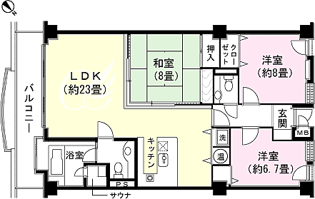 間取り：322000528080