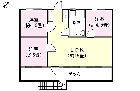 間取り：322000528119
