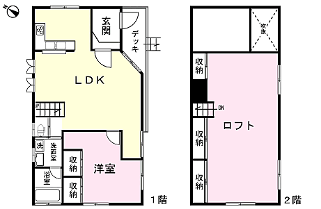 間取り：322000527968