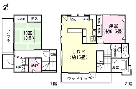 間取り：322000527969