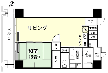 間取り：322000585926