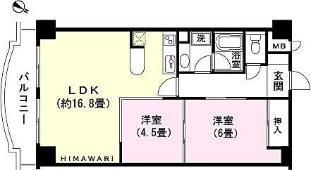 間取り：322000528334