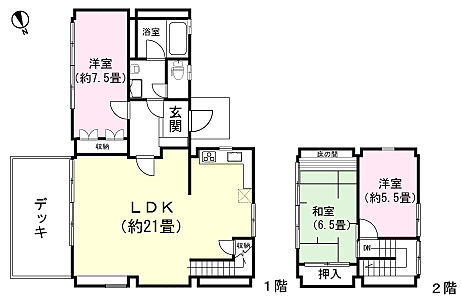 間取り：322000528337