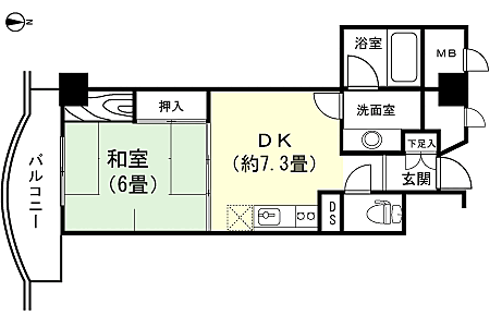 間取り：322000585759
