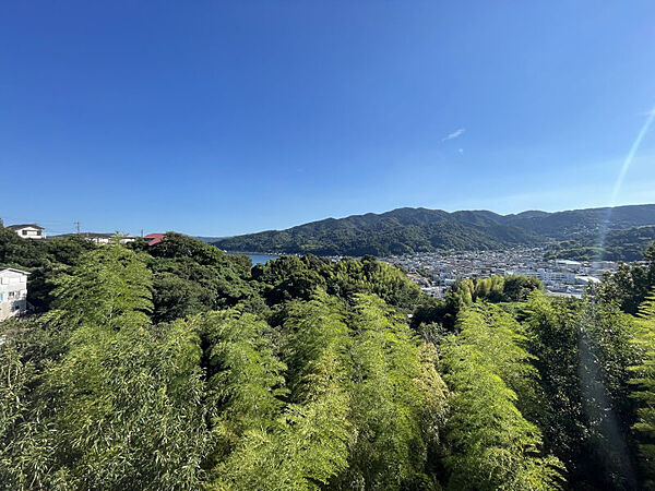 バルコニーからの眺望
