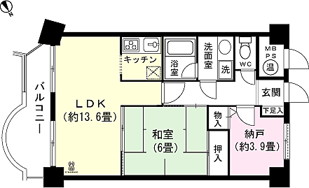 間取り：322000648919