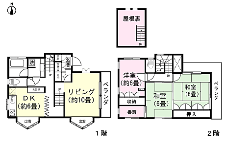 間取り：322000528095