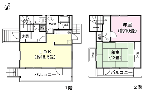間取り：322000528096