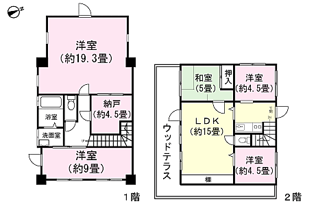 間取り：322000635662