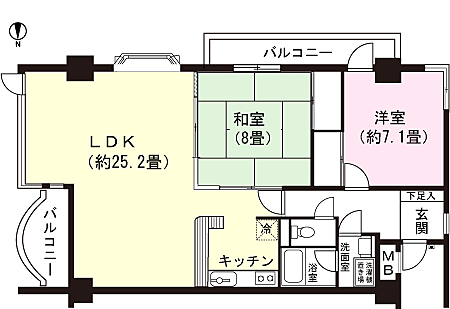 間取り：322000528100