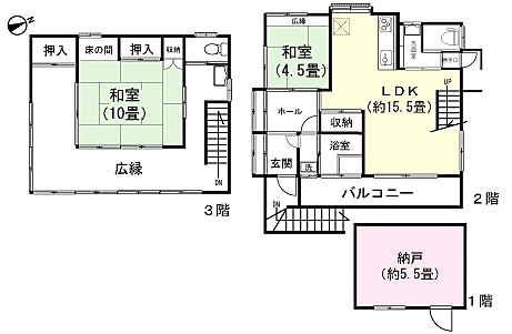 間取り：322000528101