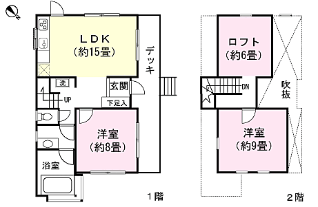間取り：322000528105