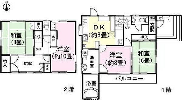 間取り：322000529158