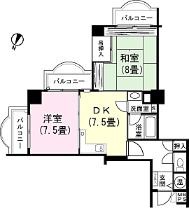 間取り：322000561327