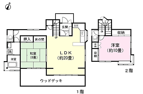 間取り：322000531174