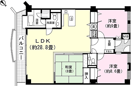 間取り：322000531895