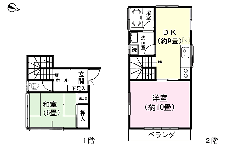 間取り：322000585773