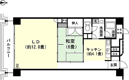 間取り：322000563652