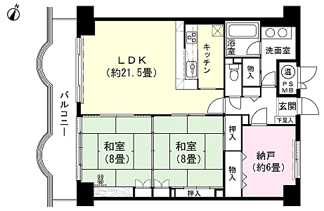 間取り：322000648946