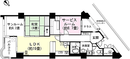 間取り：322000649181