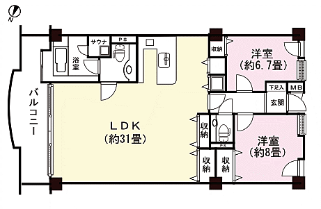 間取り：322000589257