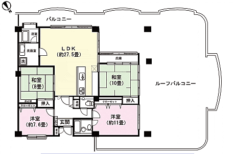 間取り：322000592389