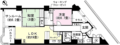 間取り：322000649090