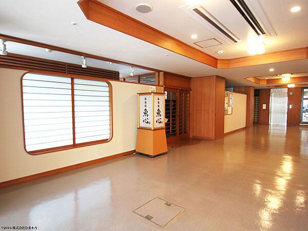 マンション内のレストラン　魚心