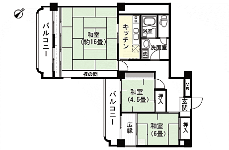 間取り：322000635029
