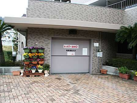駐車場入口