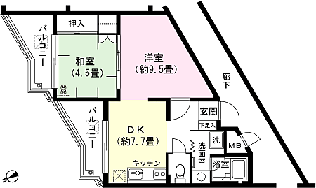 間取り：322000649096