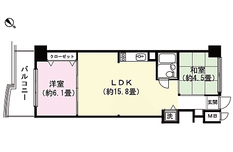 間取り：322000621553