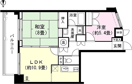 間取り：322000621554