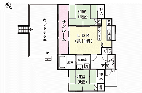 間取り：322000623310