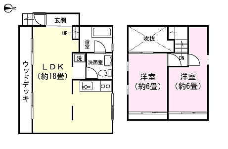 間取り：322000623309