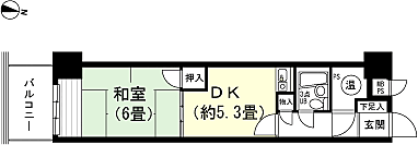 間取り：322000625517